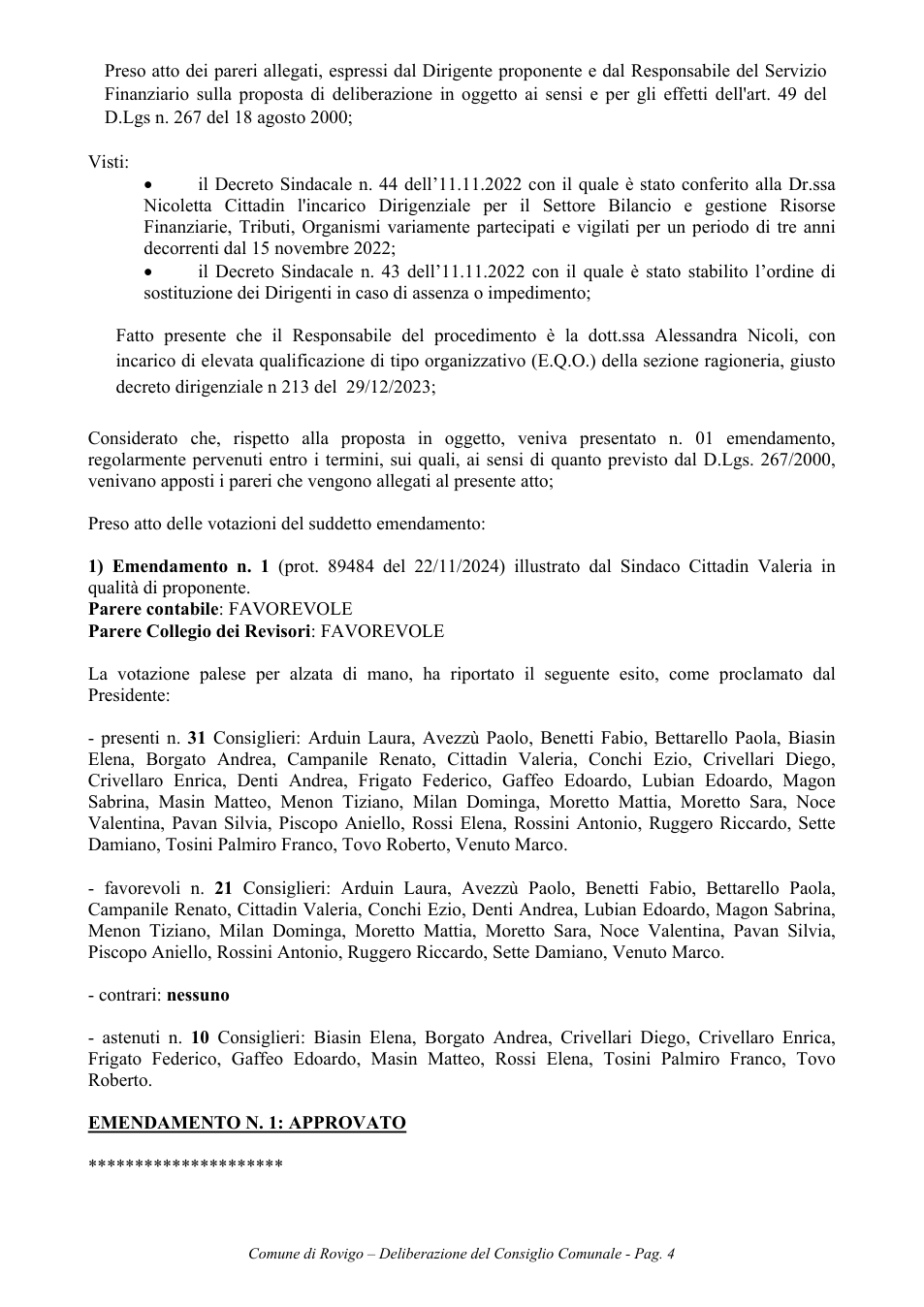 Pagina 4 del documento