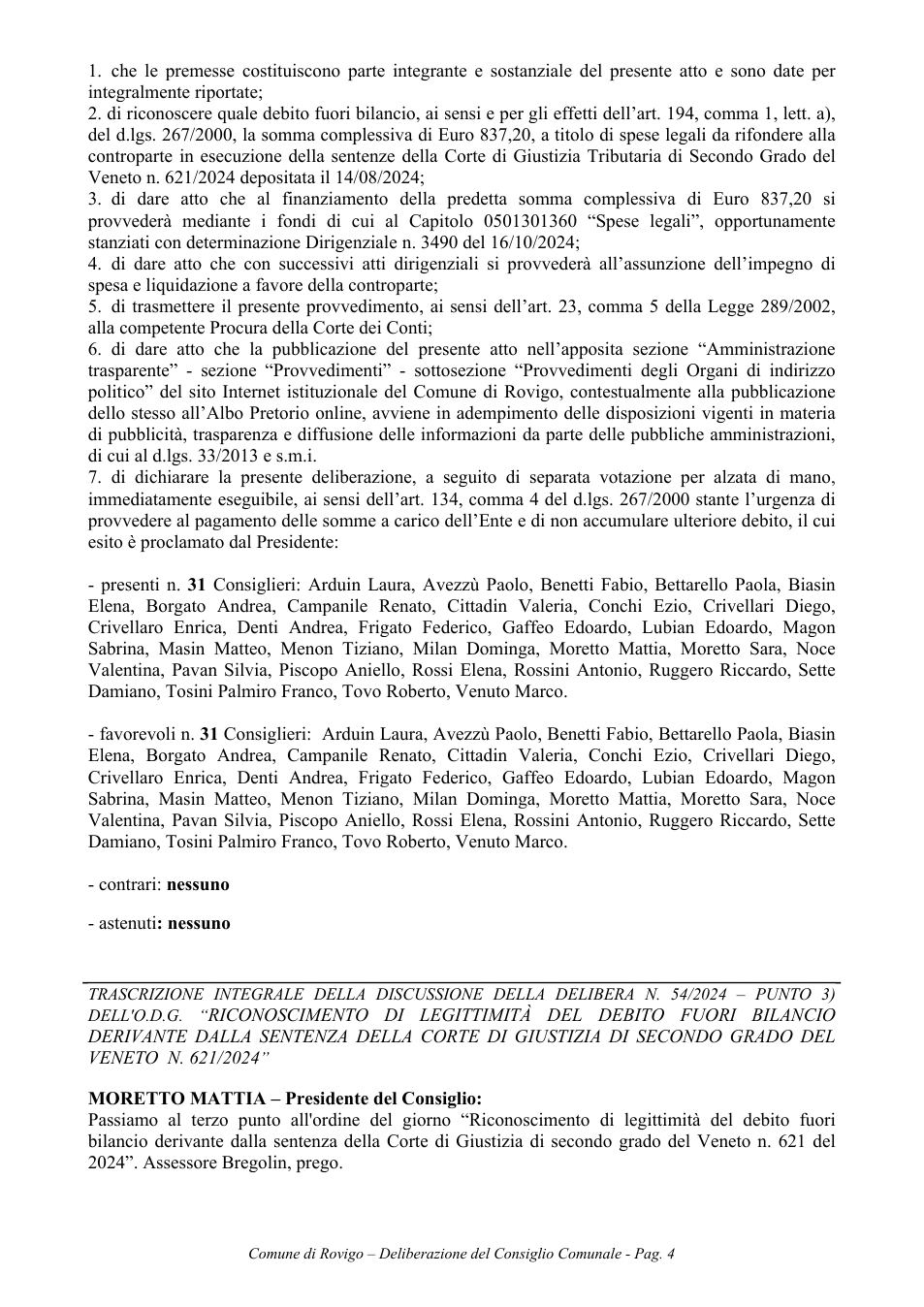 Pagina 4 del documento
