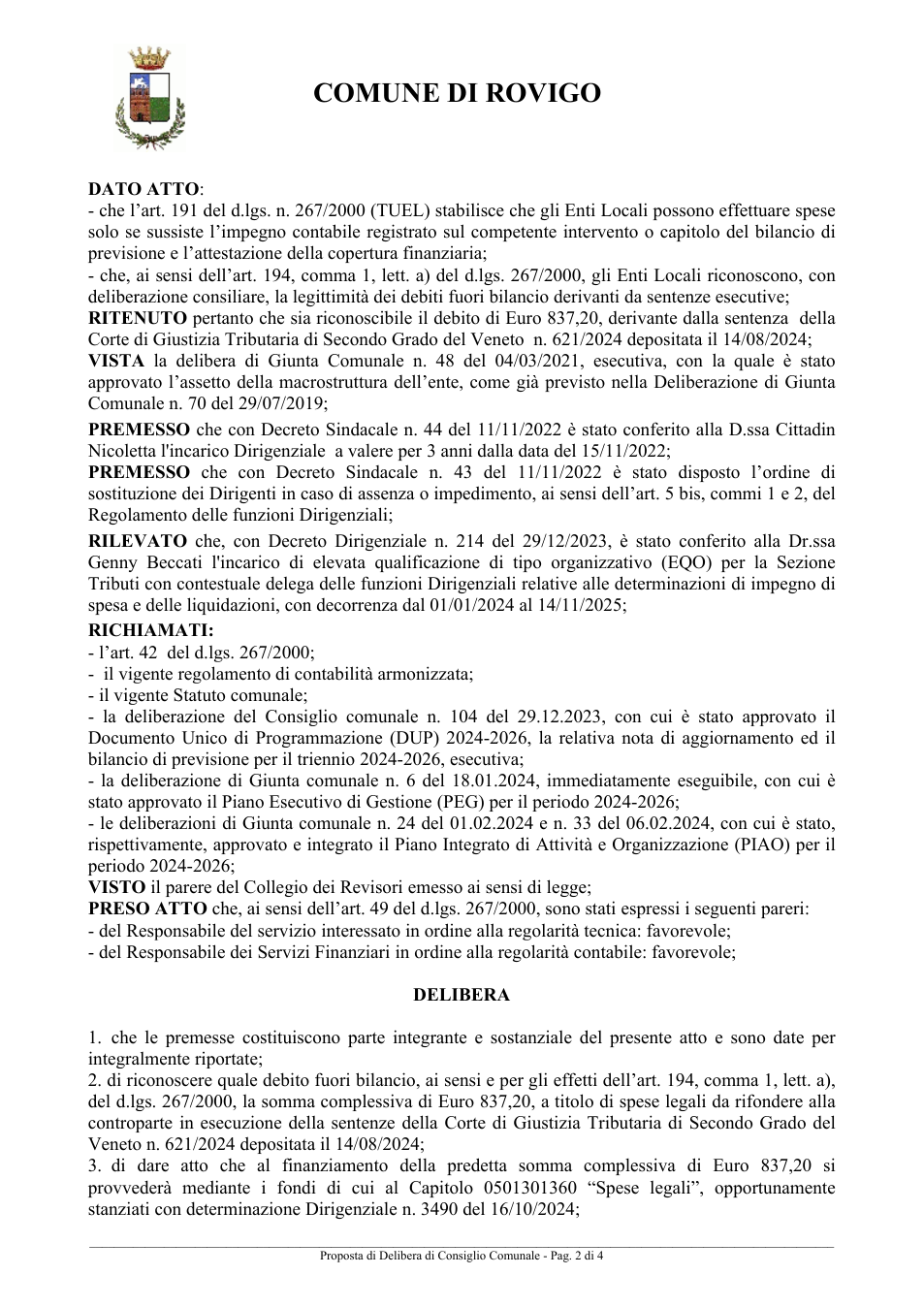 Pagina 2 del documento