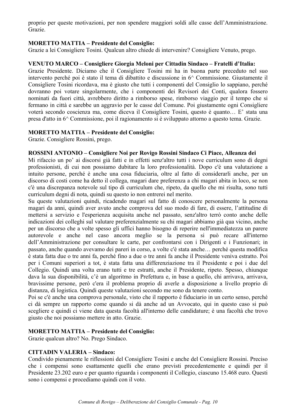 Pagina 10 del documento