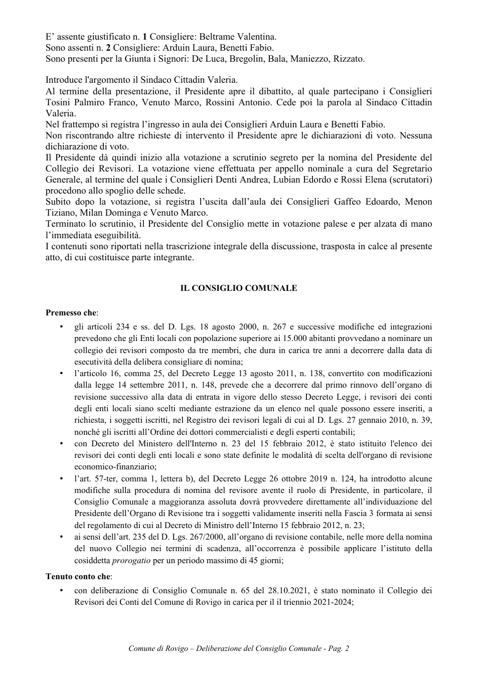 Pagina 2 del documento