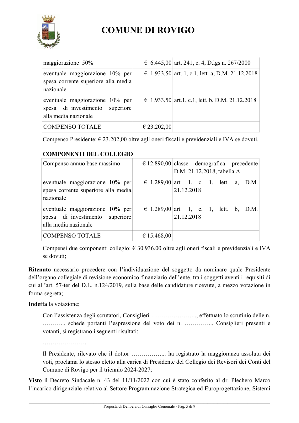 Pagina 5 del documento