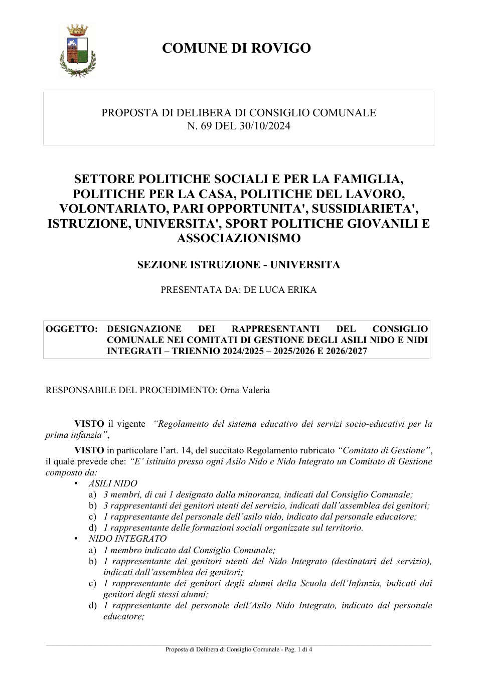 Pagina 1 del documento