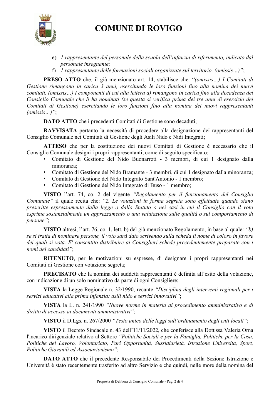 Pagina 2 del documento