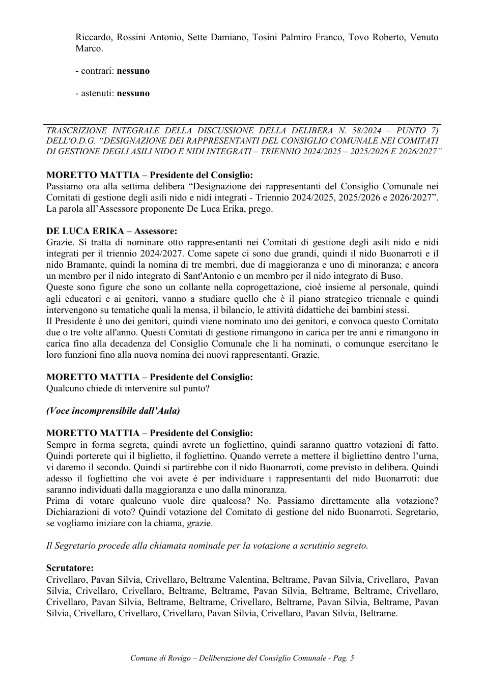 Pagina 5 del documento