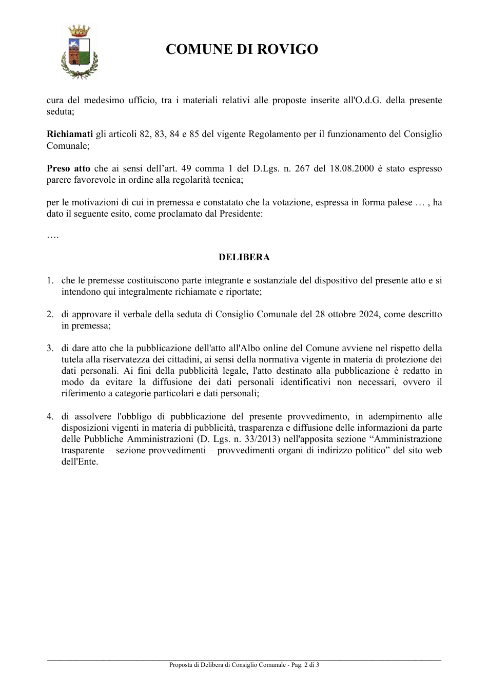 Pagina 2 del documento