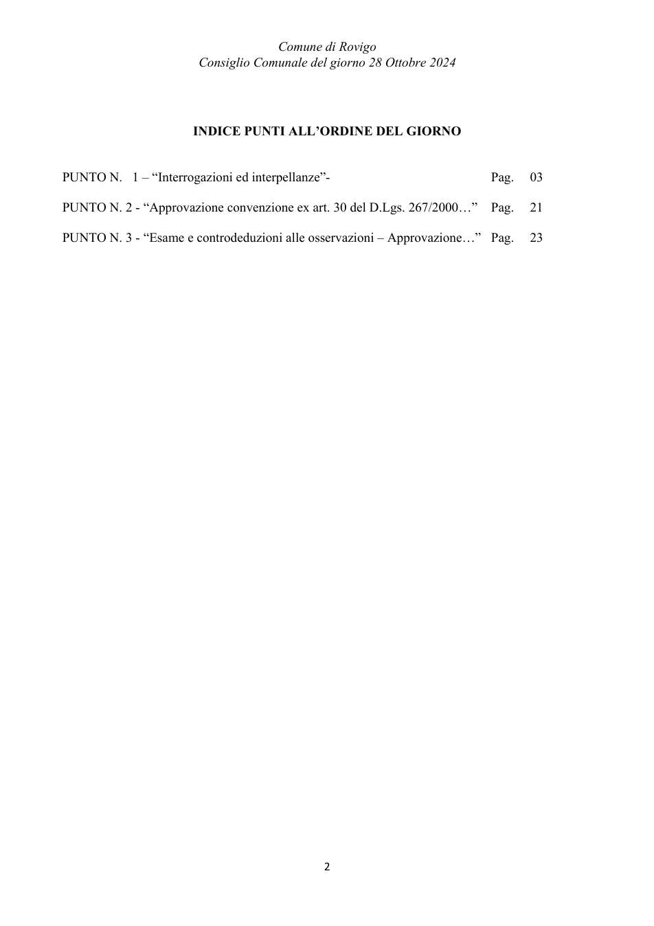 Pagina 2 del documento