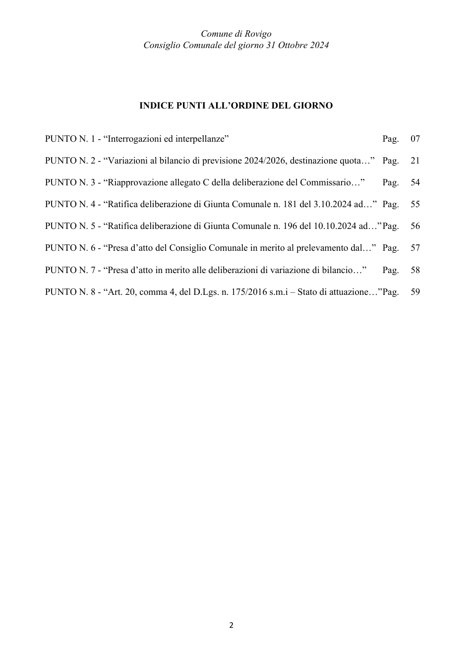 Pagina 2 del documento