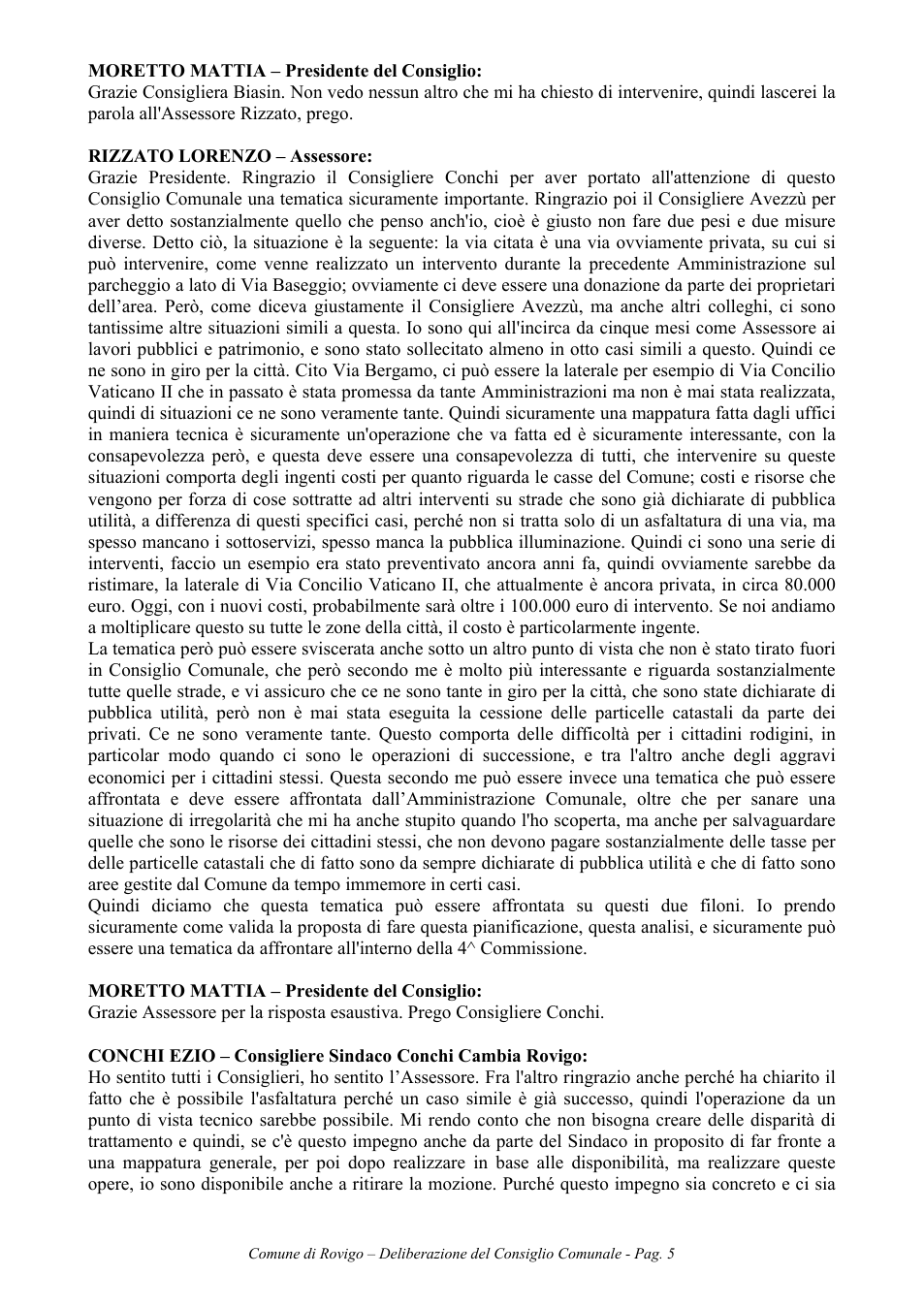 Pagina 5 del documento