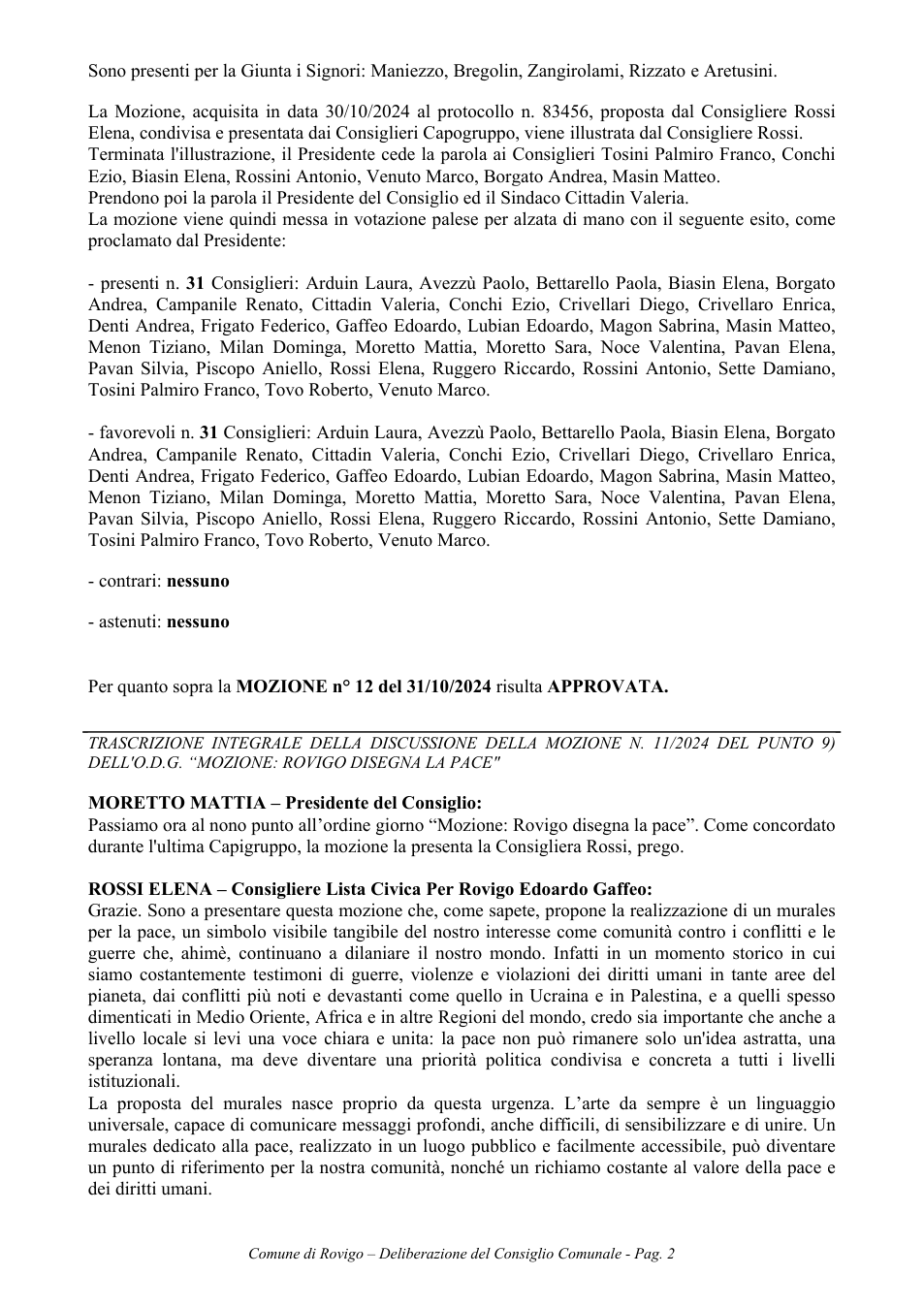 Pagina 2 del documento