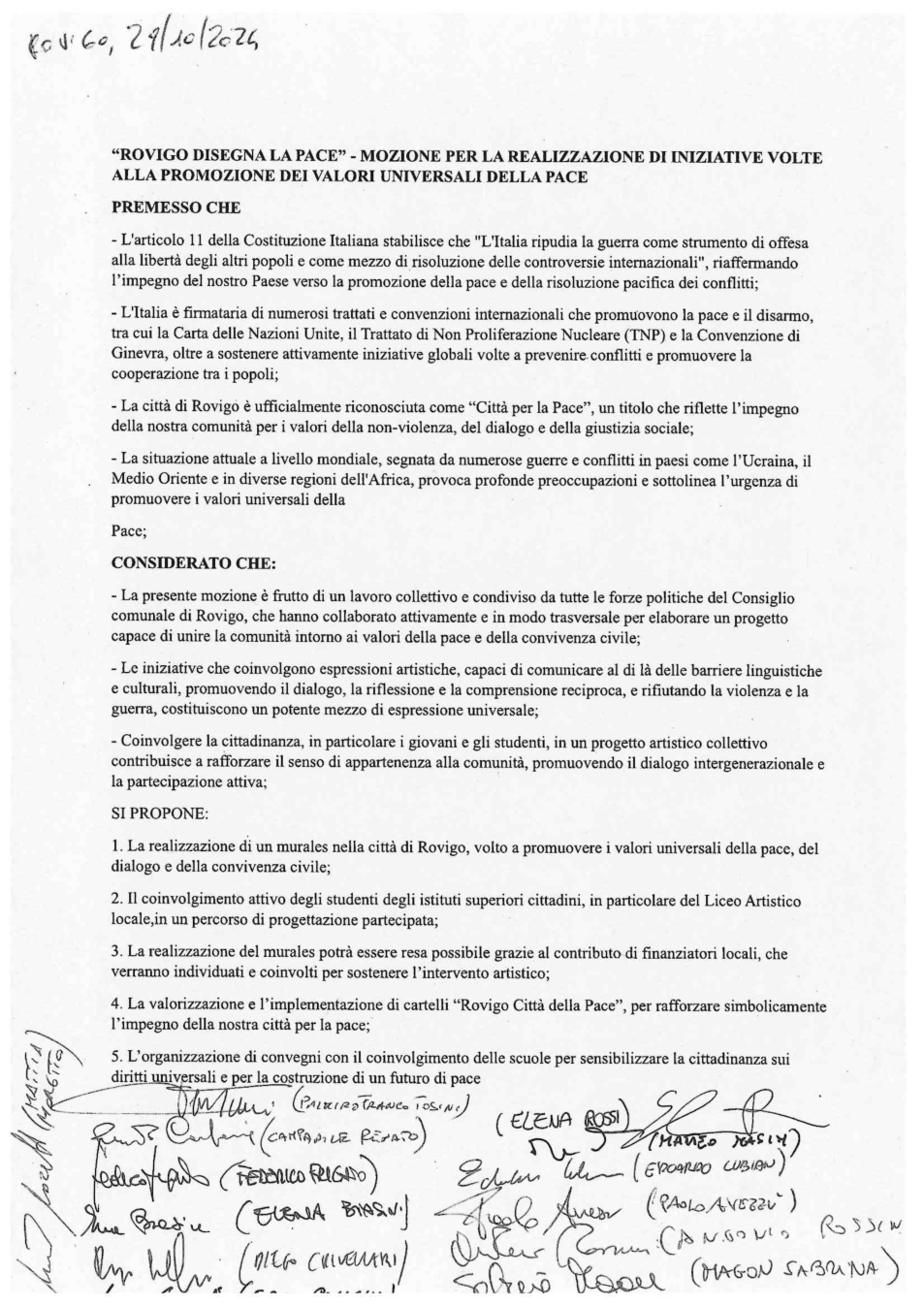 Pagina 1 del documento