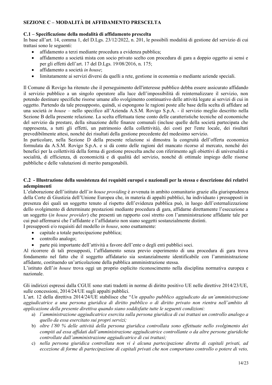 Pagina 14 del documento
