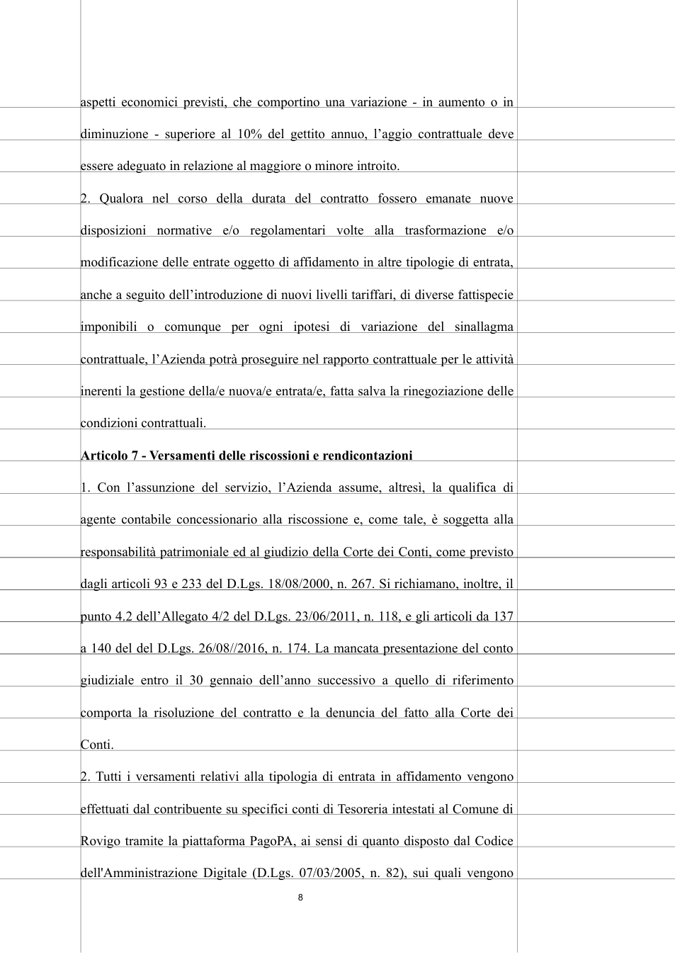 Pagina 8 del documento
