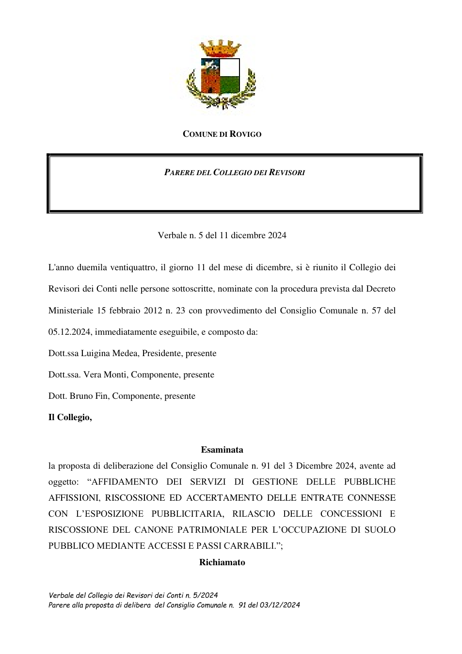 Pagina 1 del documento