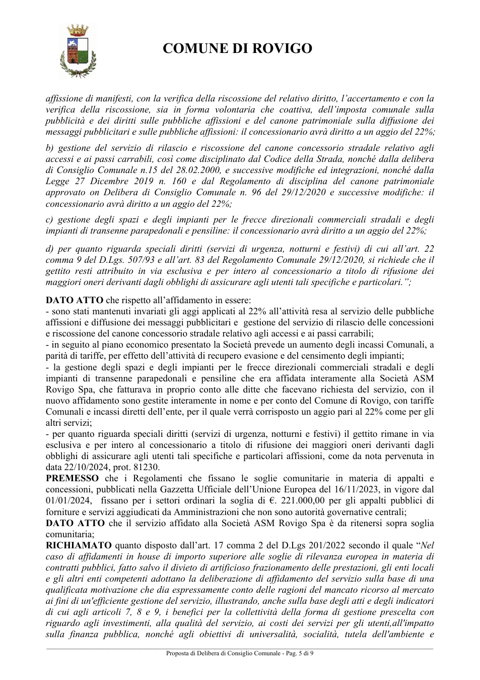 Pagina 5 del documento