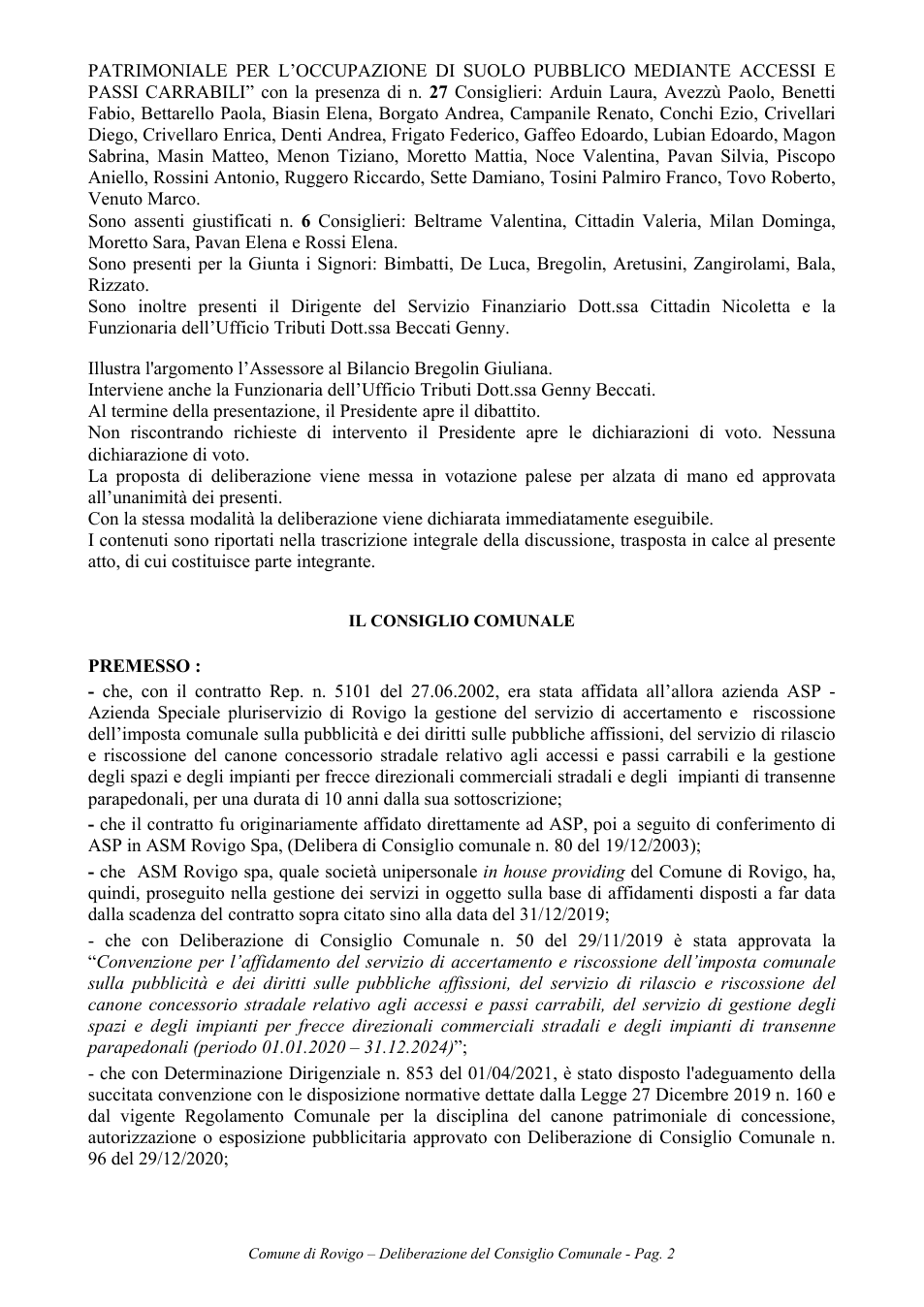 Pagina 2 del documento