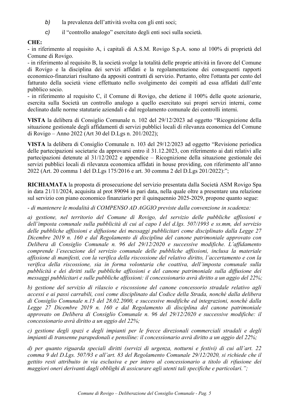 Pagina 5 del documento