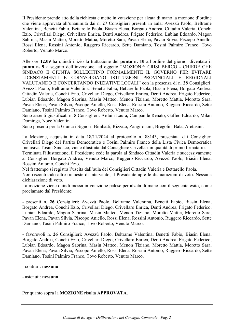 Pagina 2 del documento