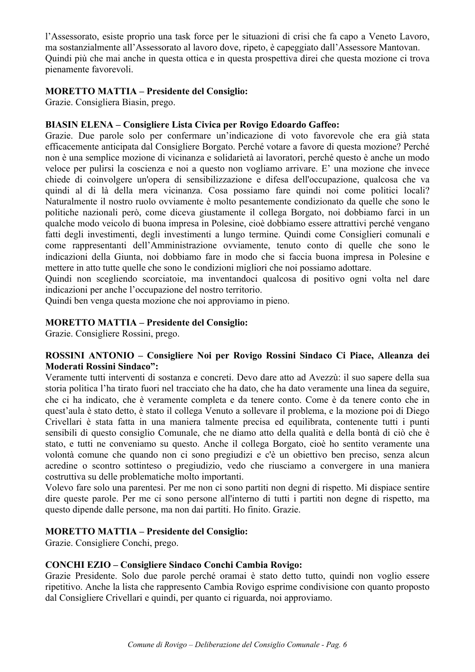 Pagina 6 del documento