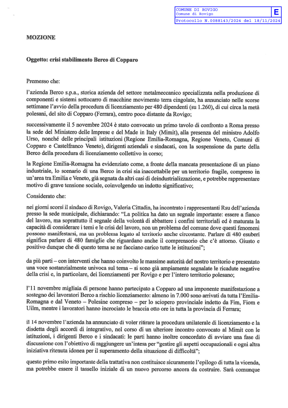 Pagina 1 del documento