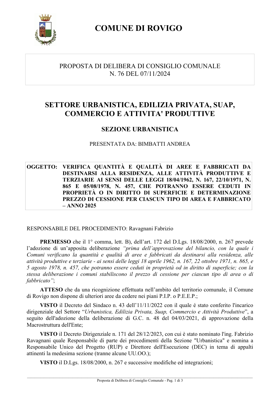 Pagina 1 del documento