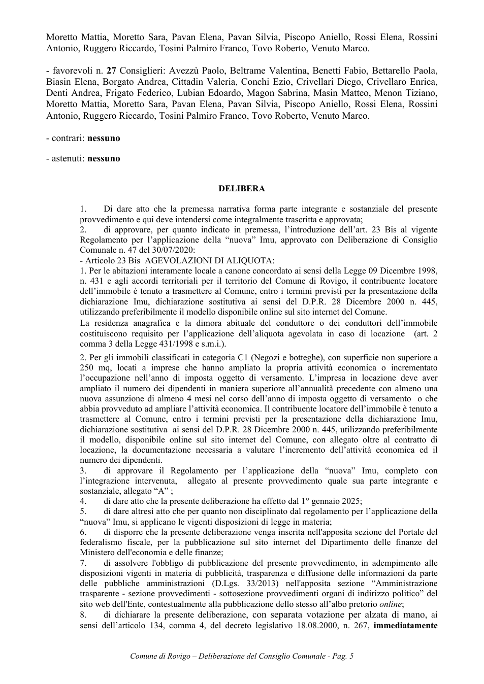 Pagina 5 del documento