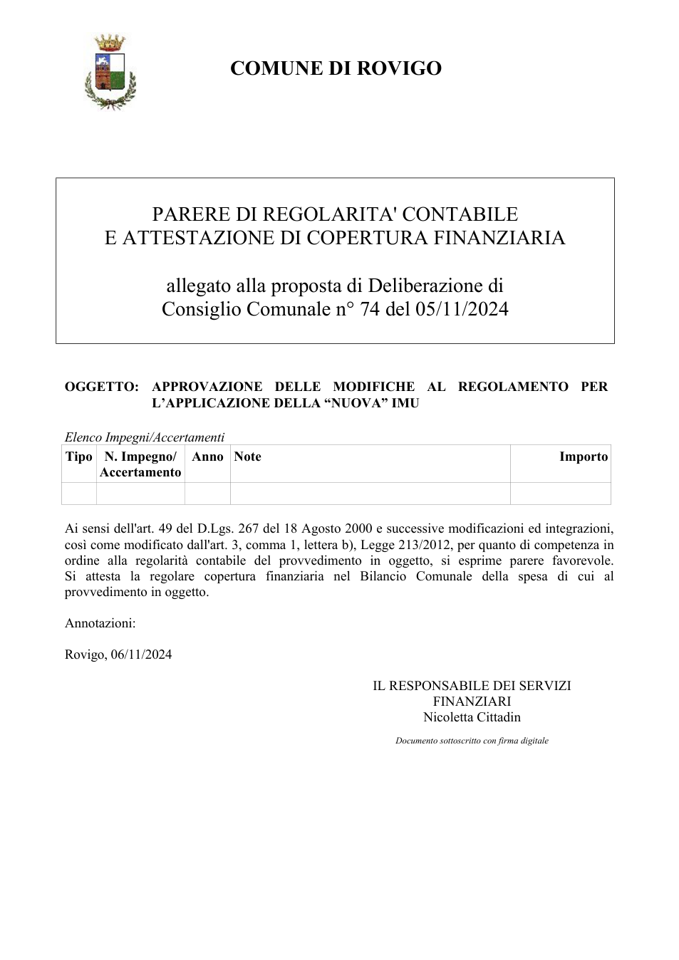 Pagina 1 del documento