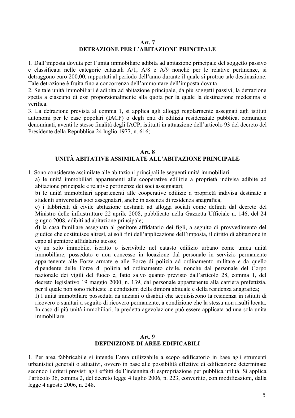 Pagina 5 del documento