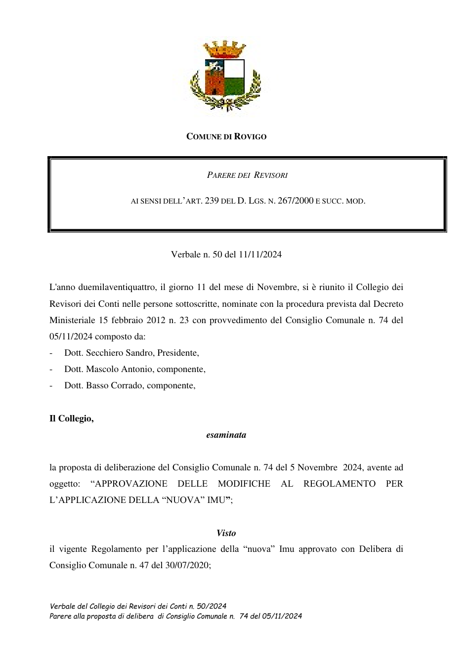 Pagina 1 del documento