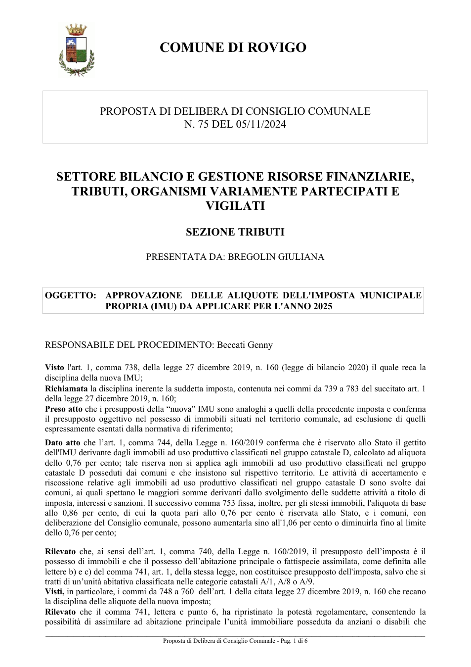 Pagina 1 del documento