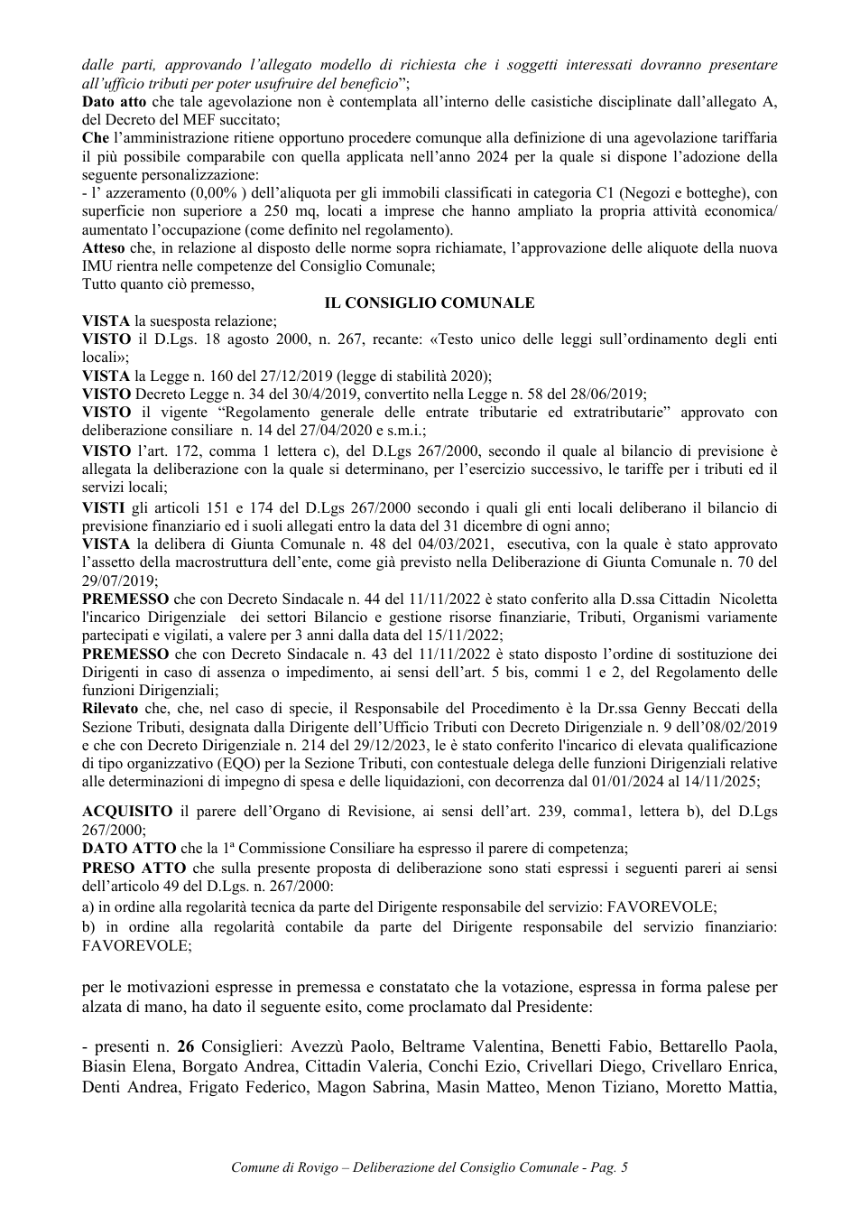 Pagina 5 del documento