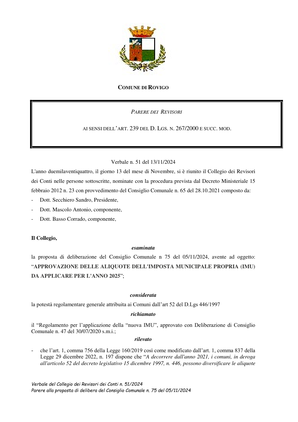 Pagina 1 del documento