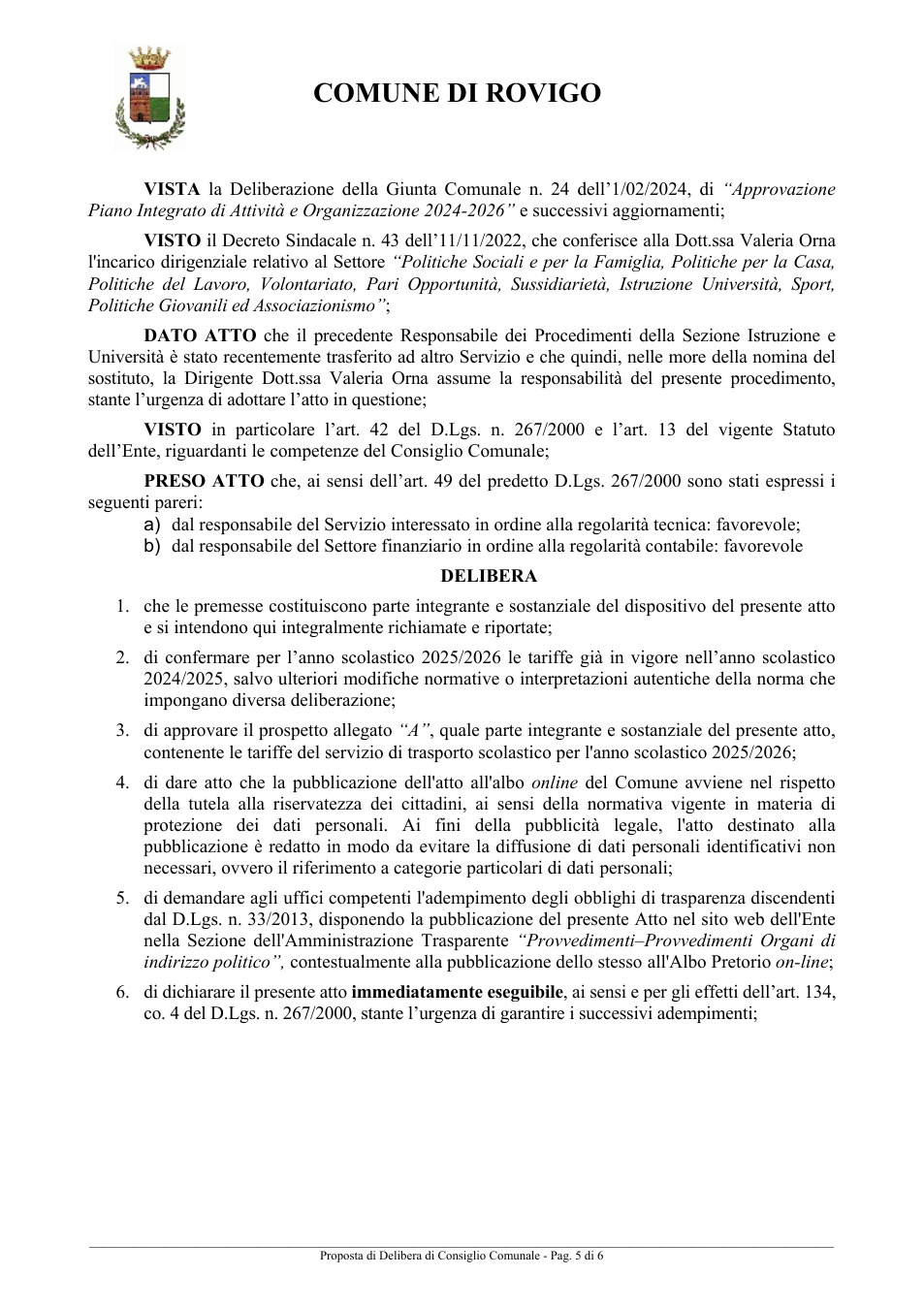 Pagina 5 del documento