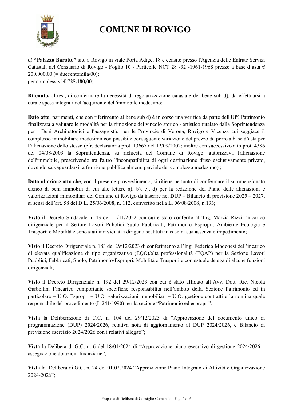 Pagina 2 del documento
