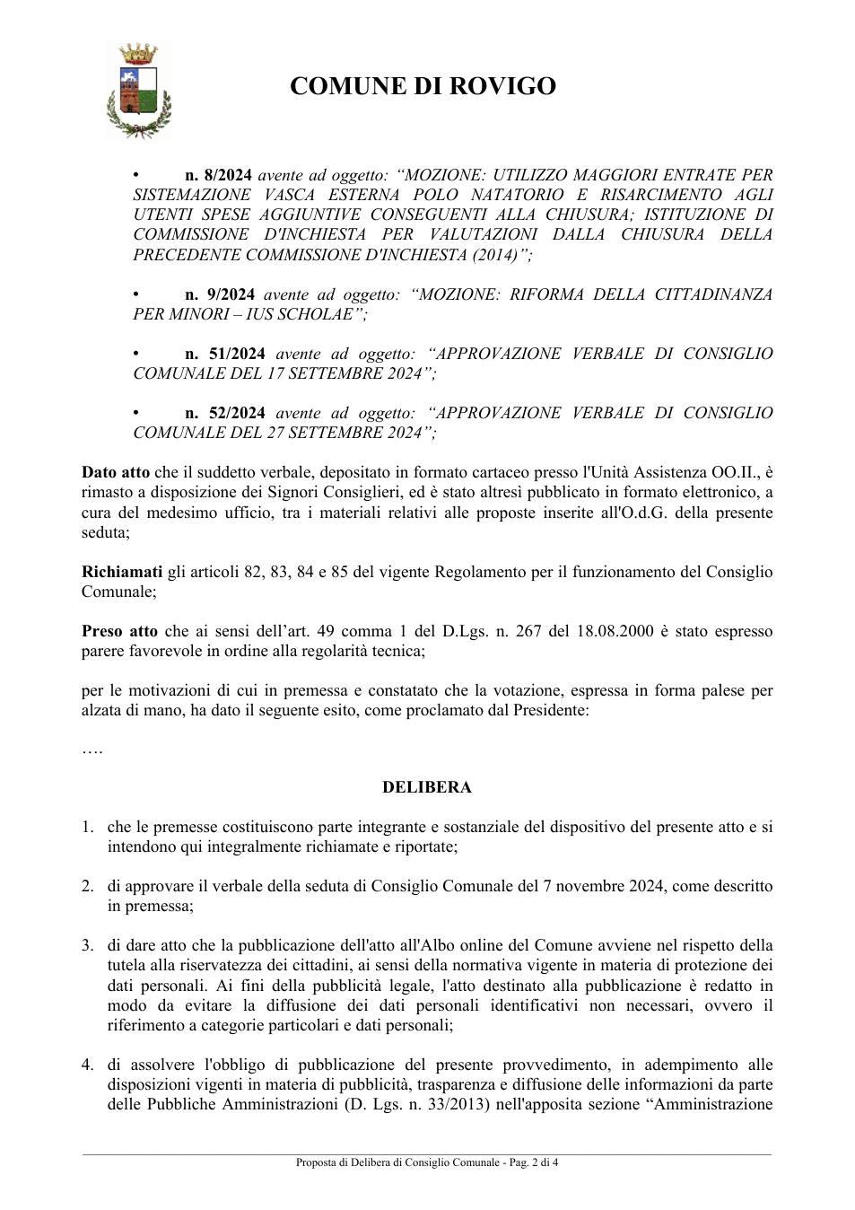 Pagina 2 del documento