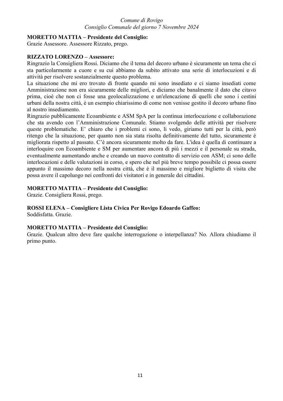 Pagina 11 del documento