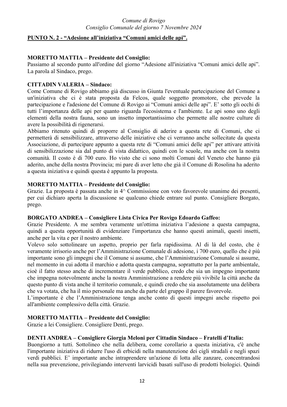 Pagina 12 del documento