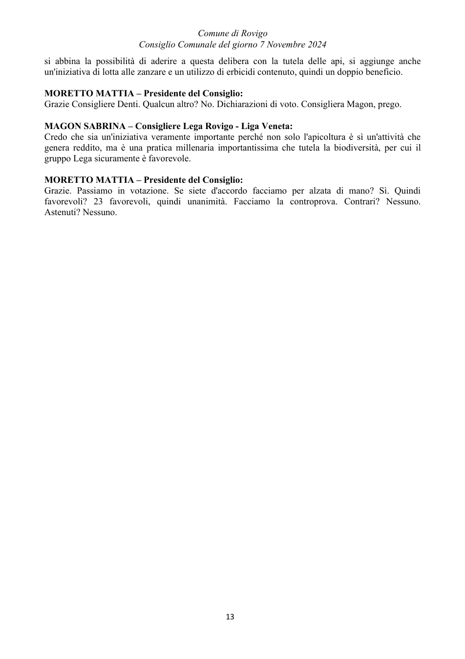 Pagina 13 del documento