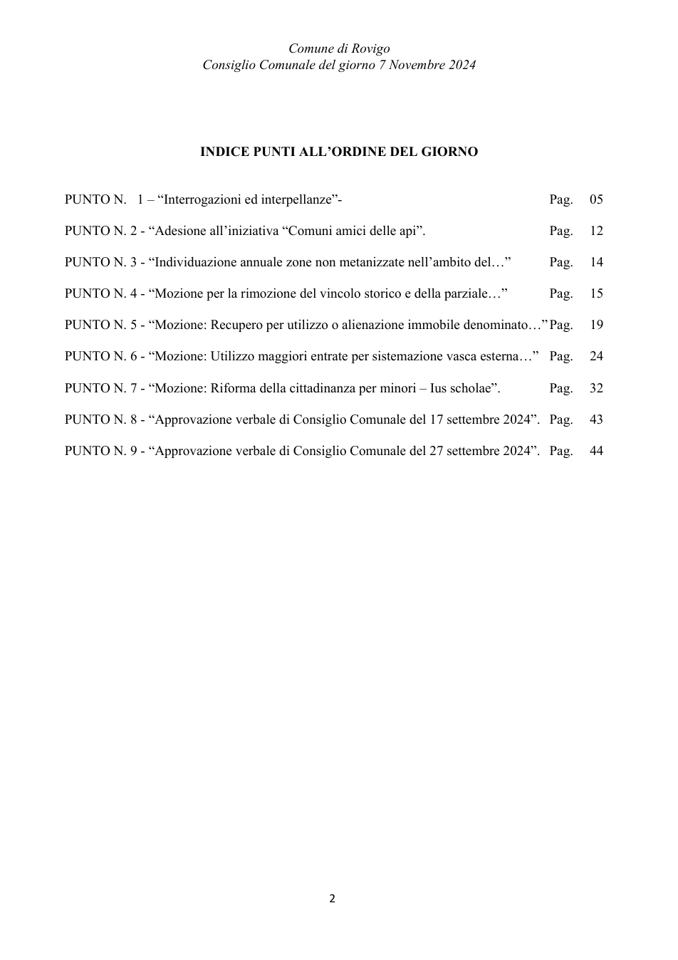 Pagina 2 del documento