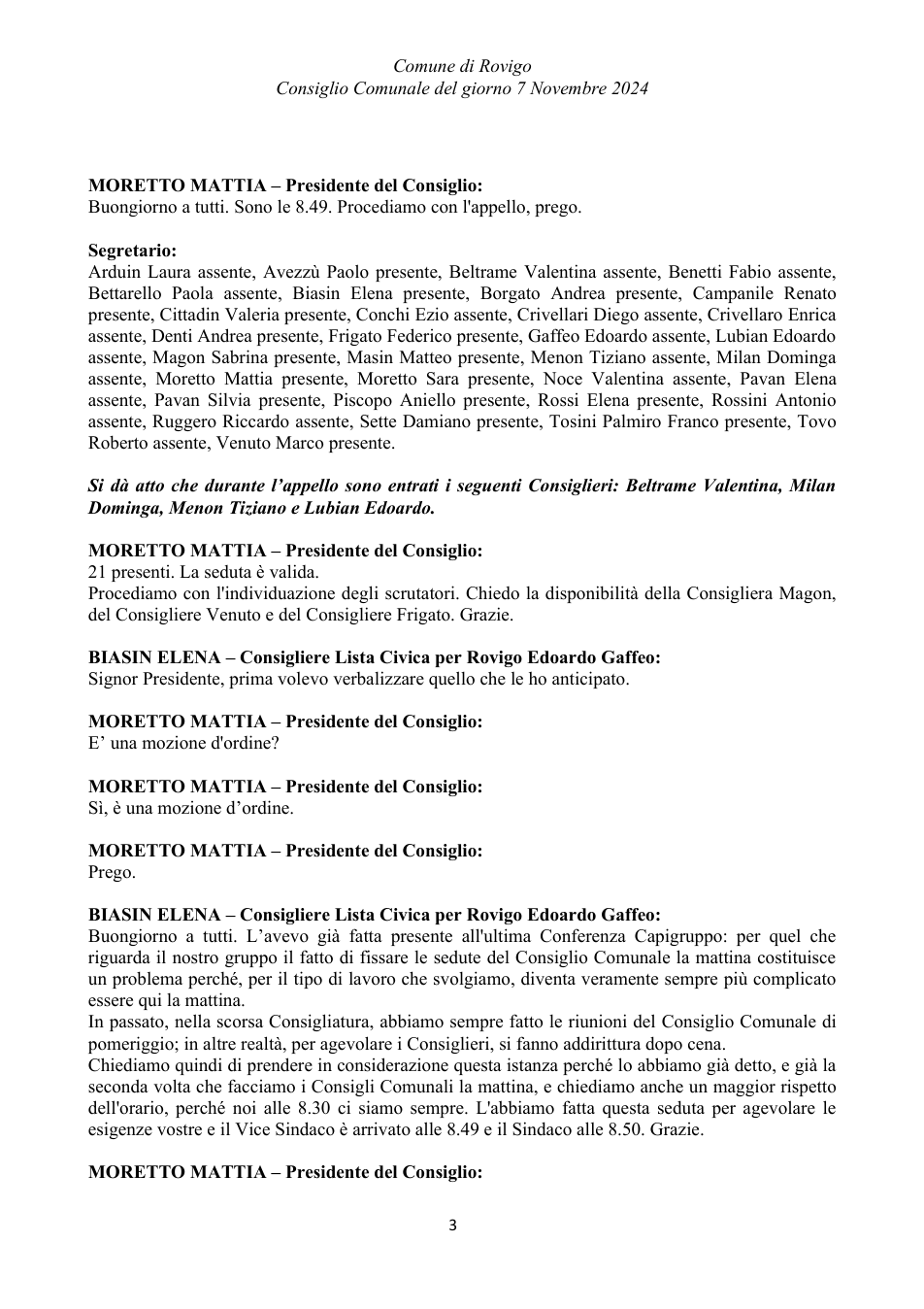 Pagina 3 del documento