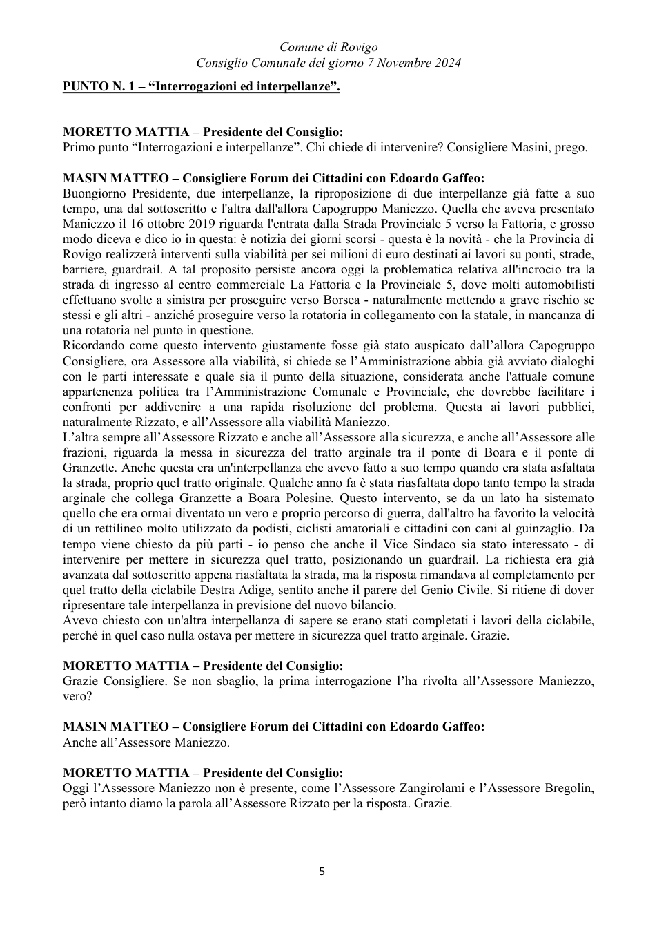 Pagina 5 del documento