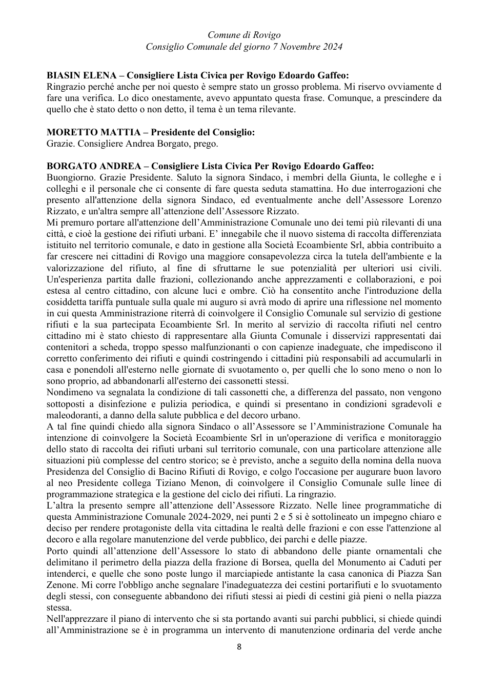 Pagina 8 del documento