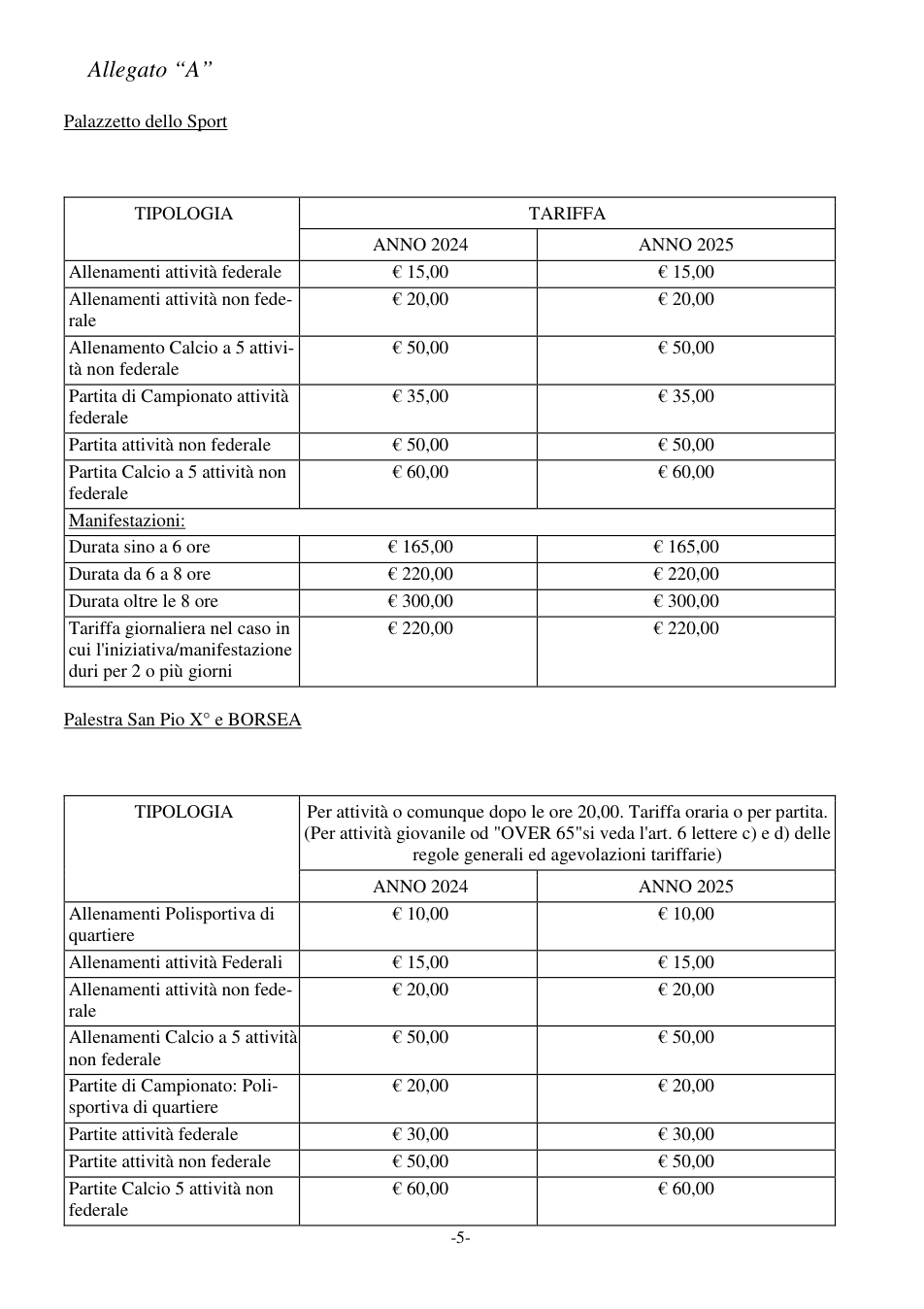 Pagina 5 del documento