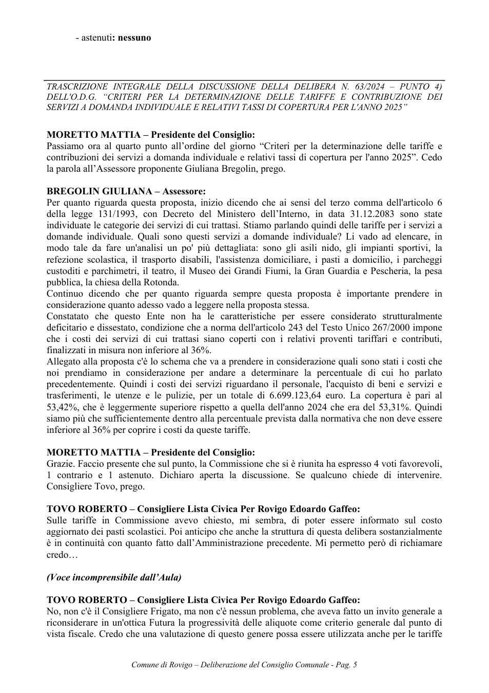 Pagina 5 del documento