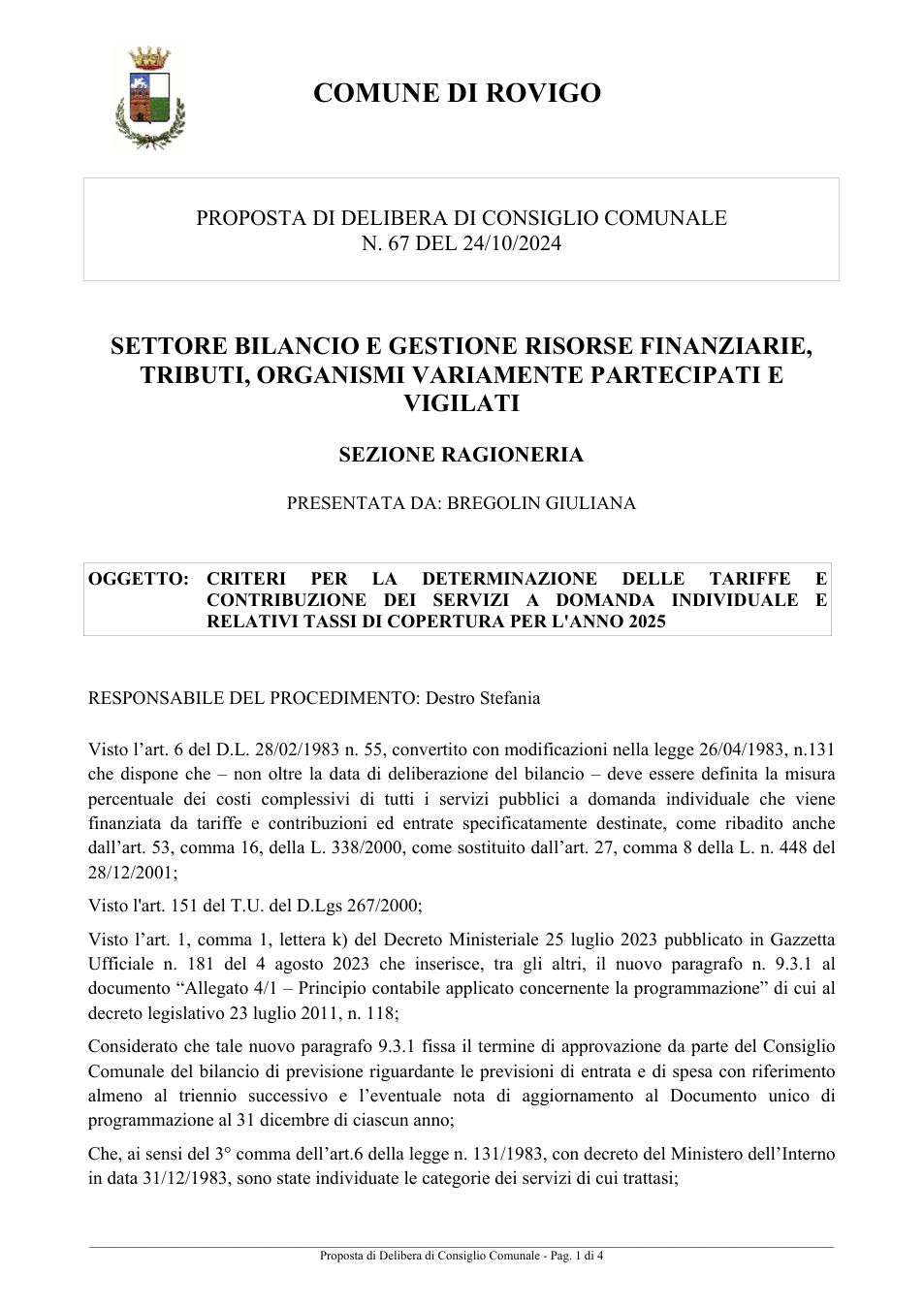 Pagina 1 del documento