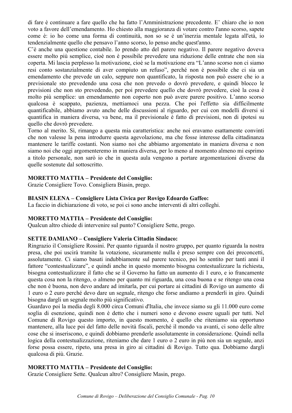 Pagina 10 del documento