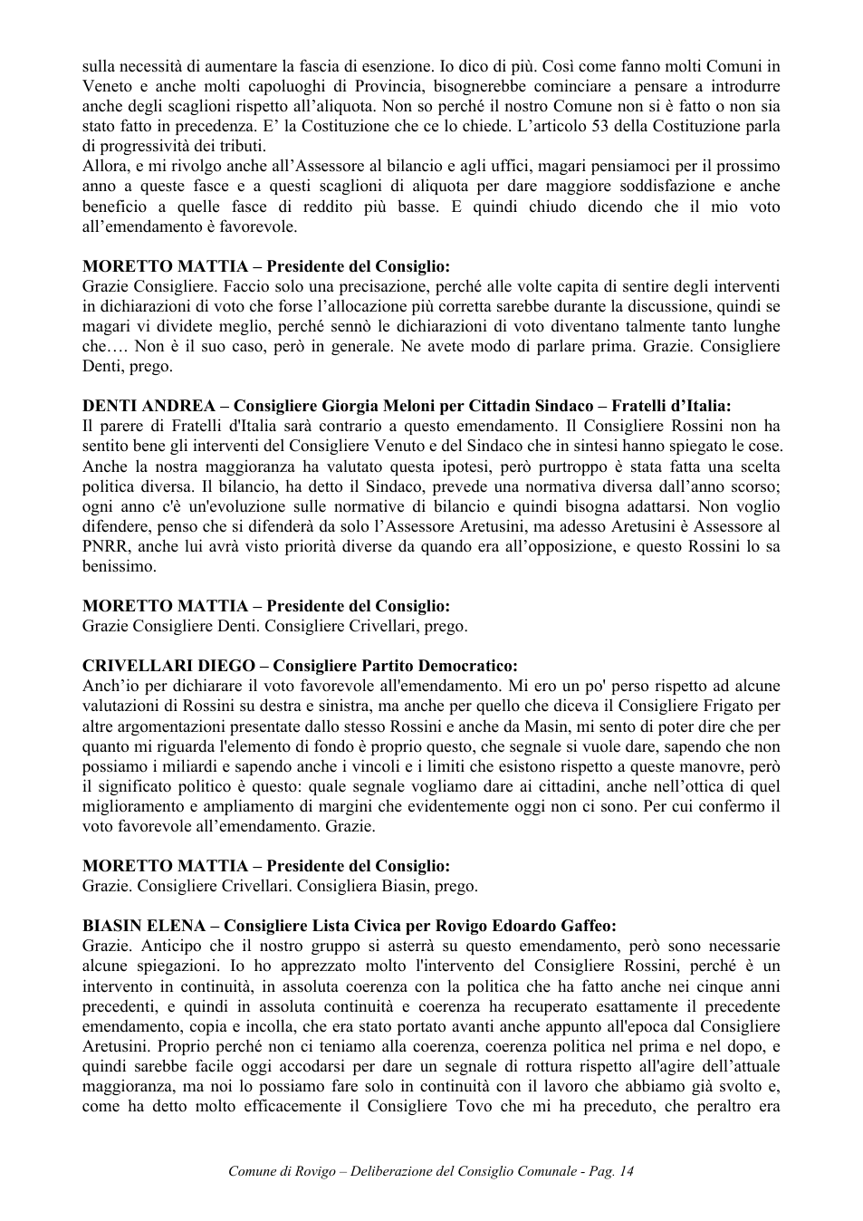 Pagina 14 del documento