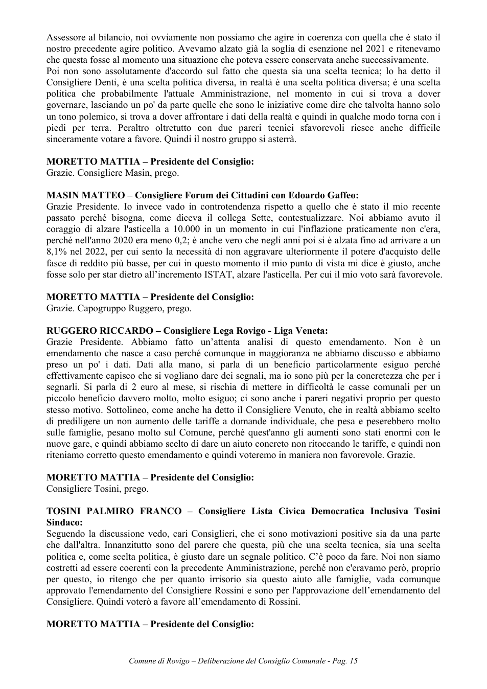 Pagina 15 del documento