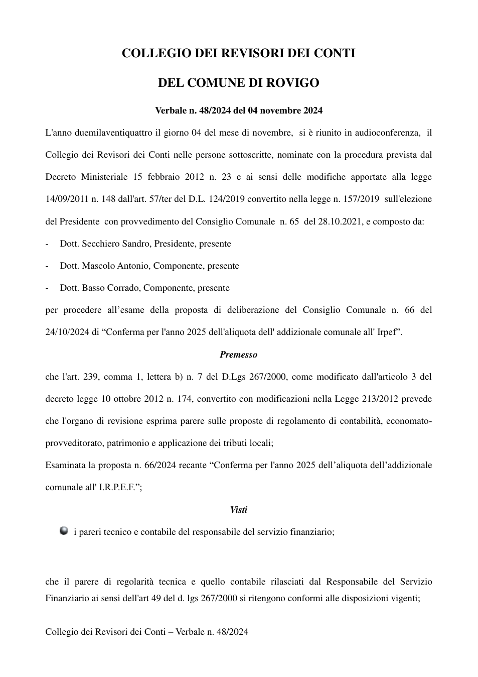 Pagina 1 del documento
