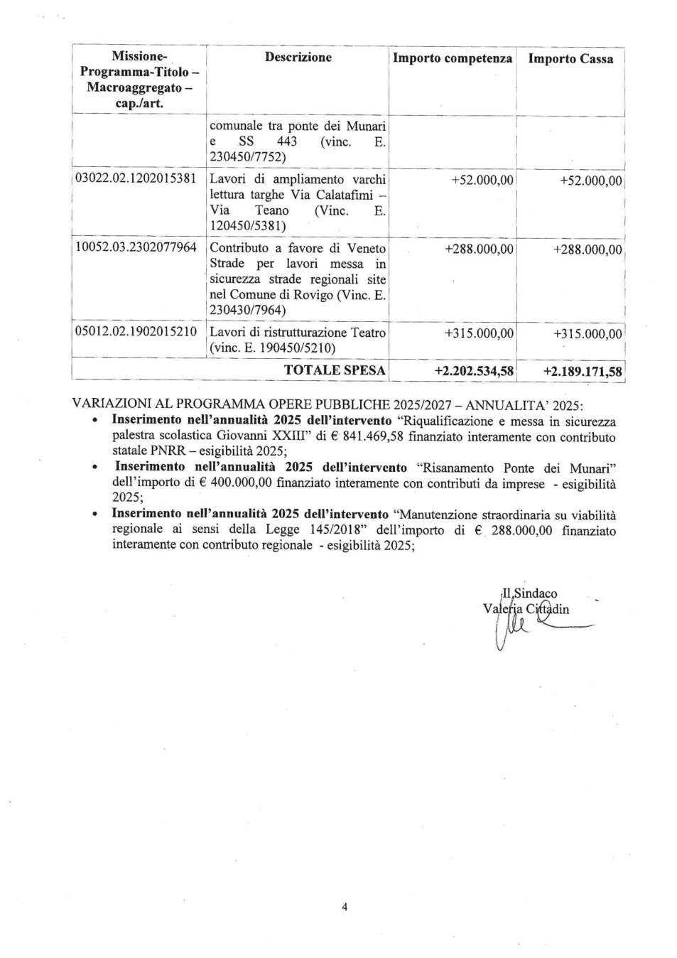 Pagina 4 del documento